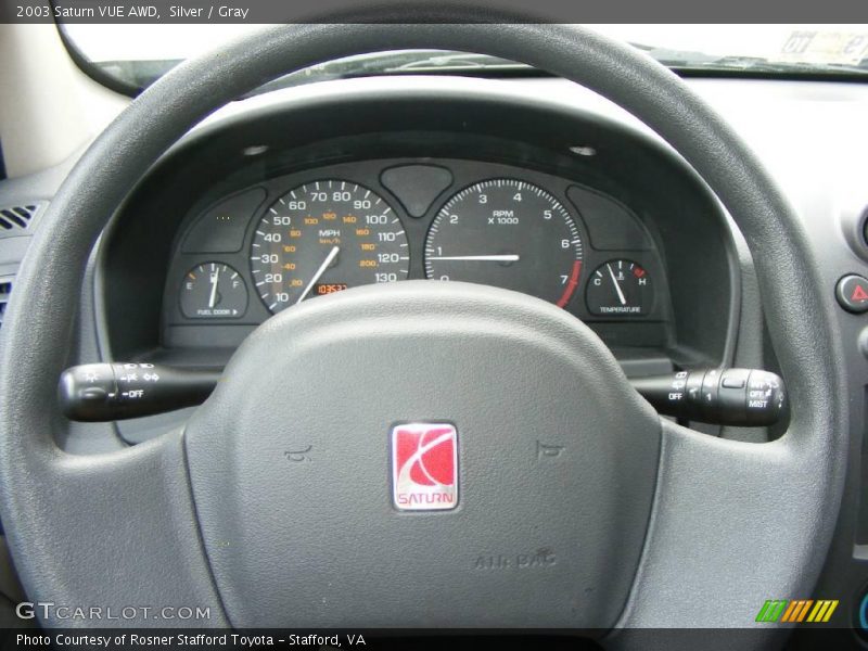 Silver / Gray 2003 Saturn VUE AWD