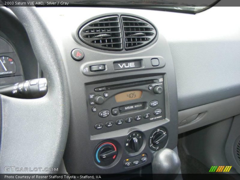 Silver / Gray 2003 Saturn VUE AWD