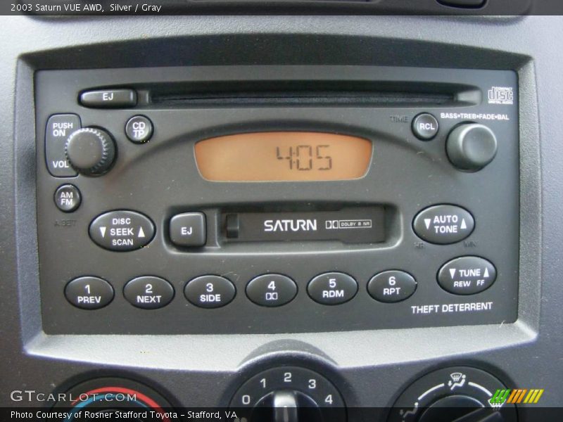 Silver / Gray 2003 Saturn VUE AWD
