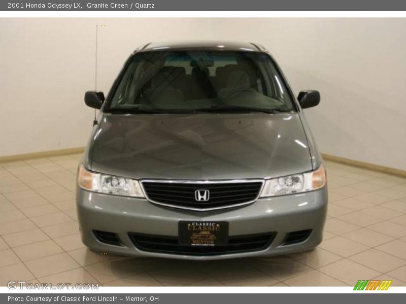 Granite Green / Quartz 2001 Honda Odyssey LX