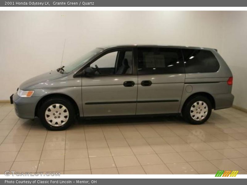 Granite Green / Quartz 2001 Honda Odyssey LX