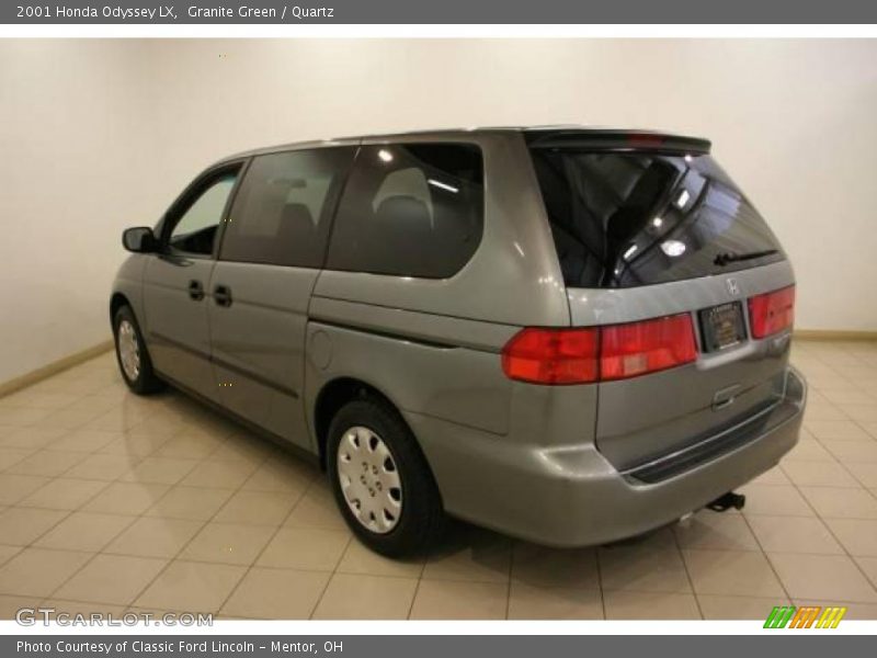 Granite Green / Quartz 2001 Honda Odyssey LX