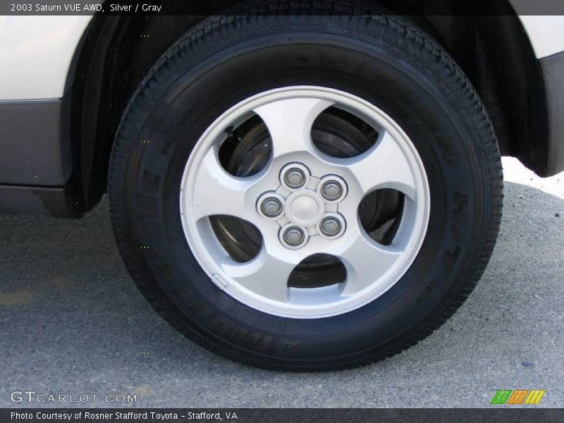 Silver / Gray 2003 Saturn VUE AWD