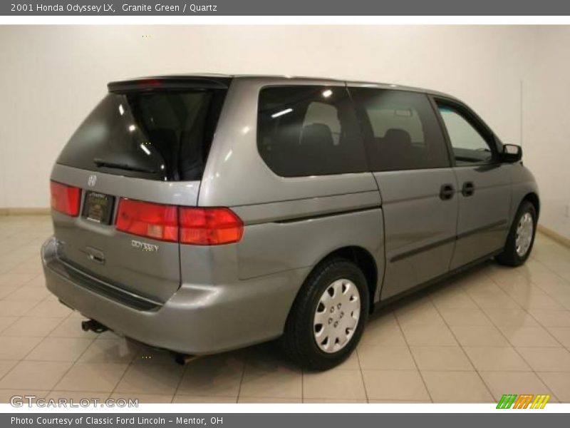 Granite Green / Quartz 2001 Honda Odyssey LX