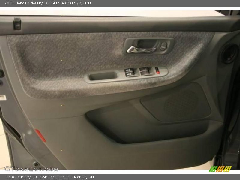 Granite Green / Quartz 2001 Honda Odyssey LX