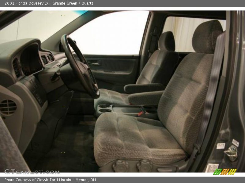 Granite Green / Quartz 2001 Honda Odyssey LX