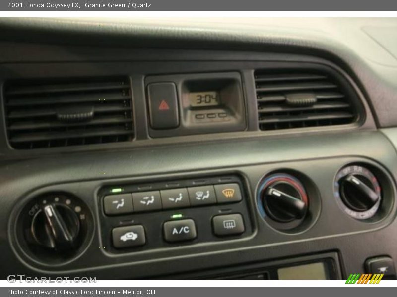 Granite Green / Quartz 2001 Honda Odyssey LX
