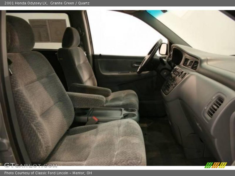 Granite Green / Quartz 2001 Honda Odyssey LX