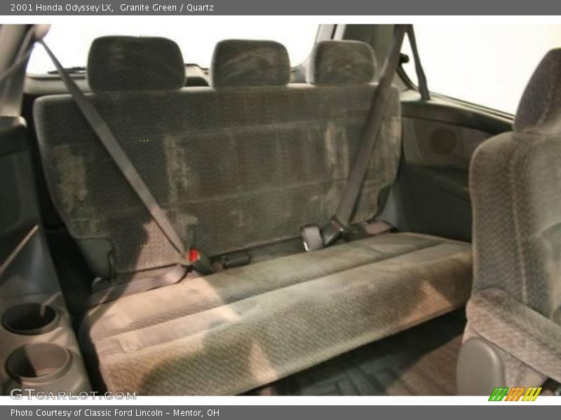 Granite Green / Quartz 2001 Honda Odyssey LX
