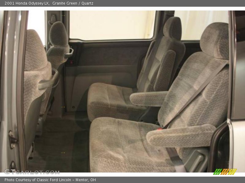 Granite Green / Quartz 2001 Honda Odyssey LX