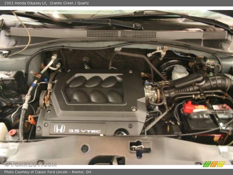 Granite Green / Quartz 2001 Honda Odyssey LX