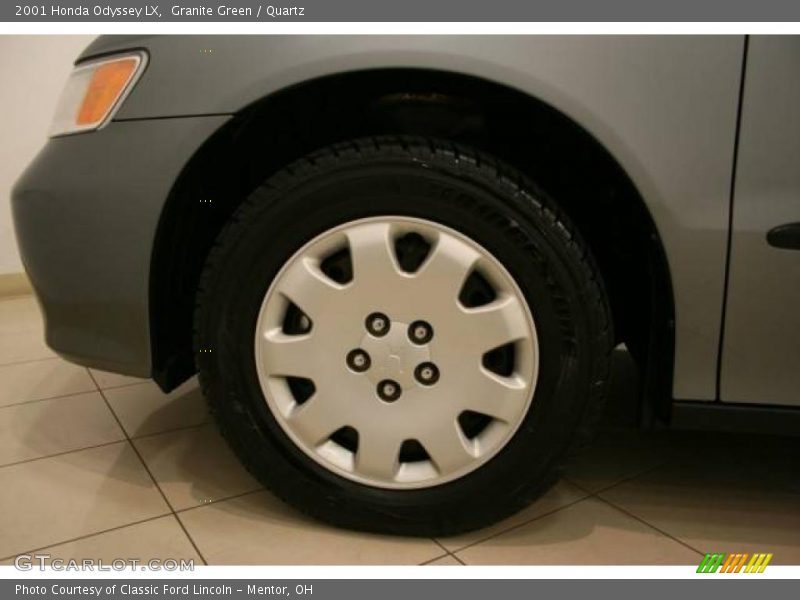 Granite Green / Quartz 2001 Honda Odyssey LX