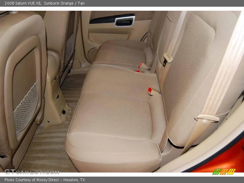 Sunburst Orange / Tan 2008 Saturn VUE XE