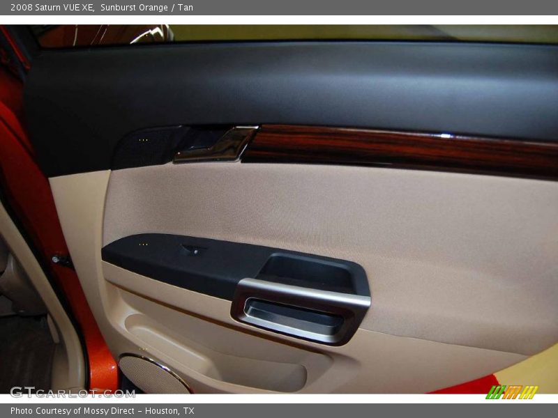 Sunburst Orange / Tan 2008 Saturn VUE XE