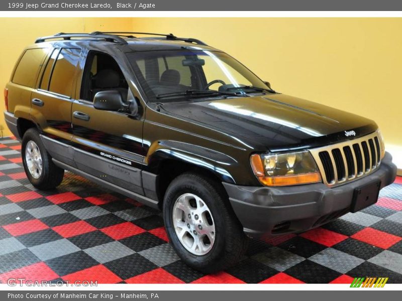Black / Agate 1999 Jeep Grand Cherokee Laredo