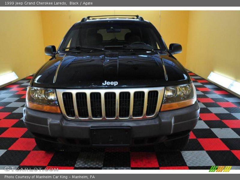 Black / Agate 1999 Jeep Grand Cherokee Laredo