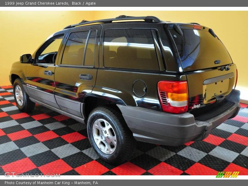 Black / Agate 1999 Jeep Grand Cherokee Laredo
