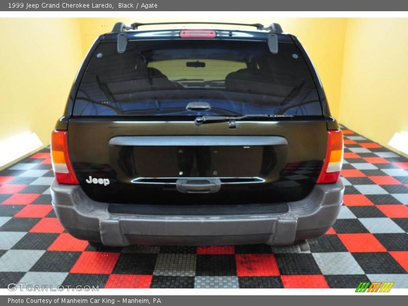 Black / Agate 1999 Jeep Grand Cherokee Laredo
