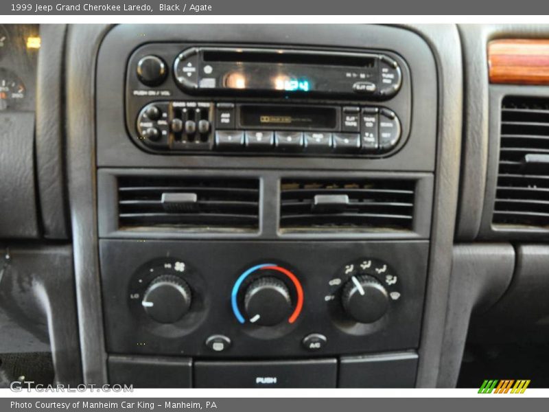 Black / Agate 1999 Jeep Grand Cherokee Laredo