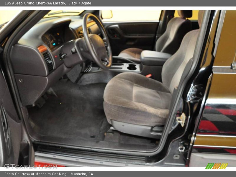 Black / Agate 1999 Jeep Grand Cherokee Laredo