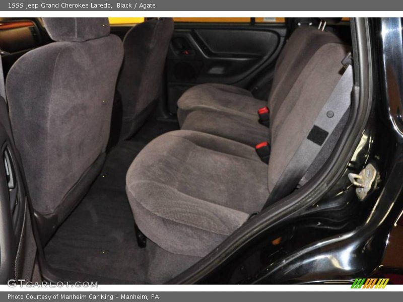 Black / Agate 1999 Jeep Grand Cherokee Laredo
