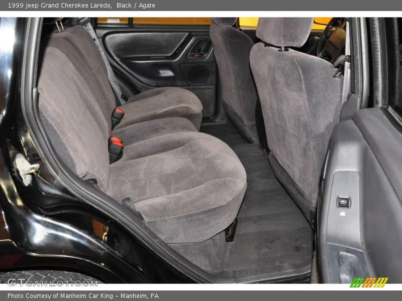 Black / Agate 1999 Jeep Grand Cherokee Laredo