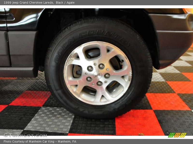Black / Agate 1999 Jeep Grand Cherokee Laredo