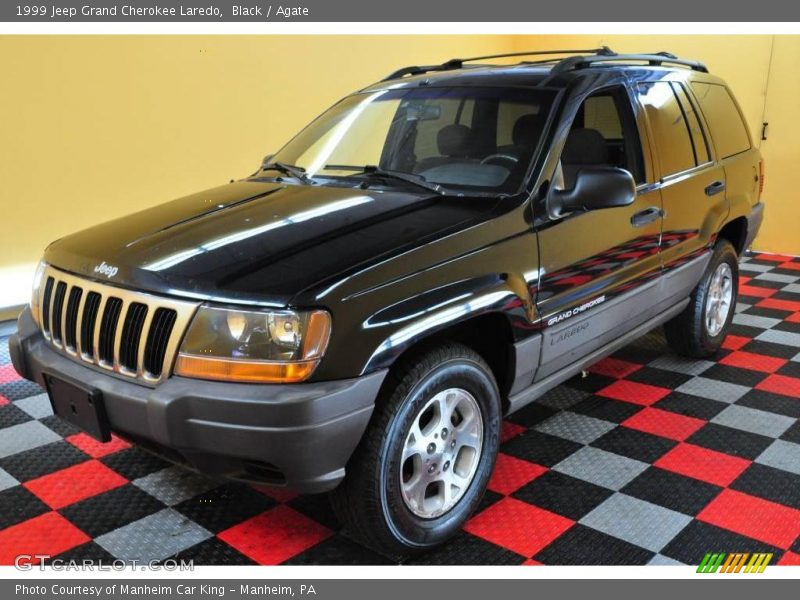 Black / Agate 1999 Jeep Grand Cherokee Laredo