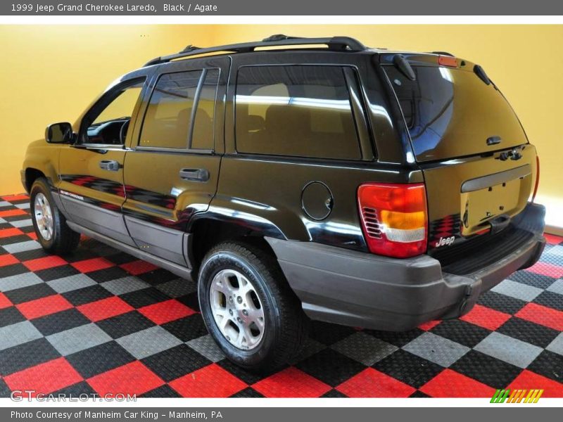 Black / Agate 1999 Jeep Grand Cherokee Laredo
