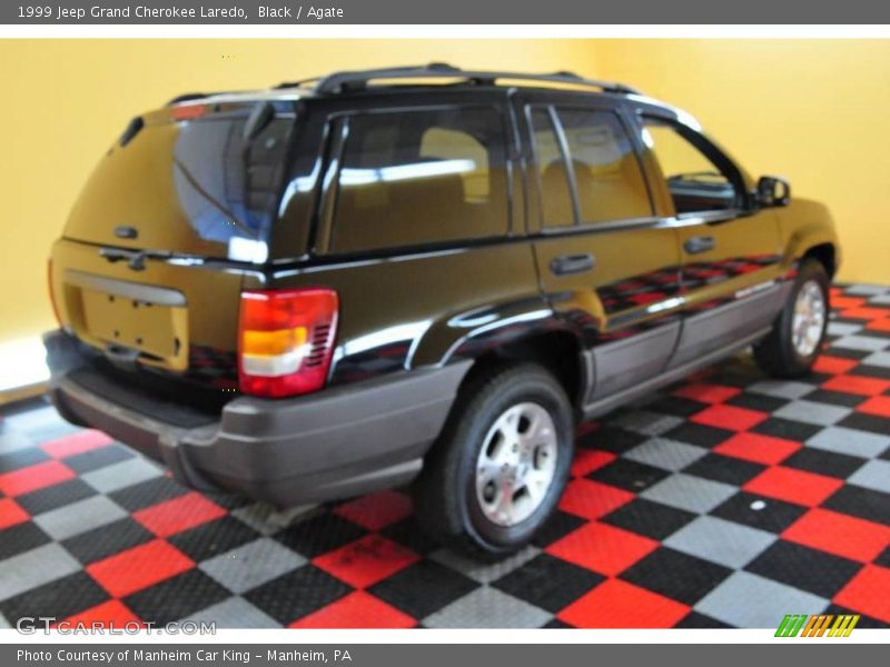 Black / Agate 1999 Jeep Grand Cherokee Laredo