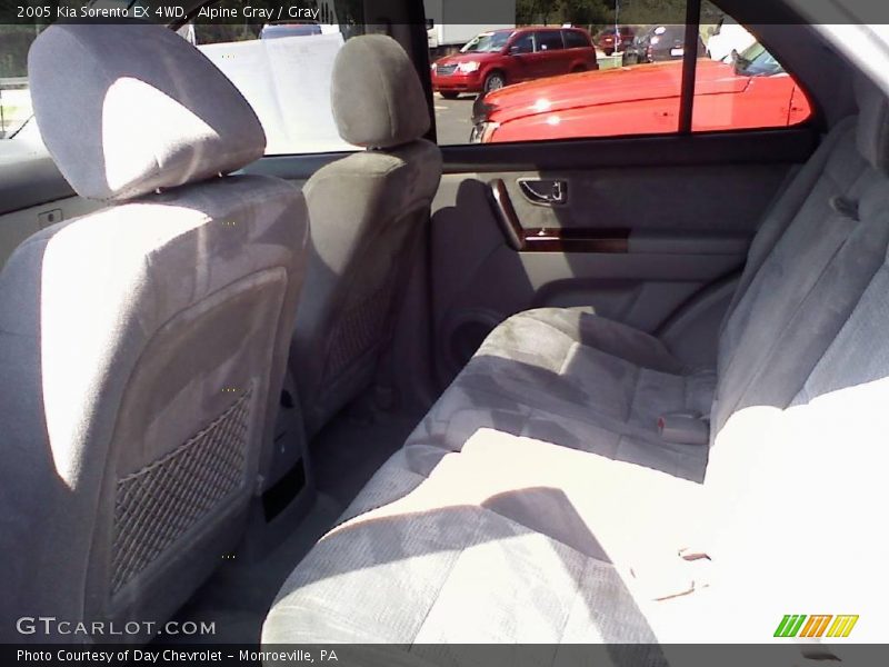 Alpine Gray / Gray 2005 Kia Sorento EX 4WD