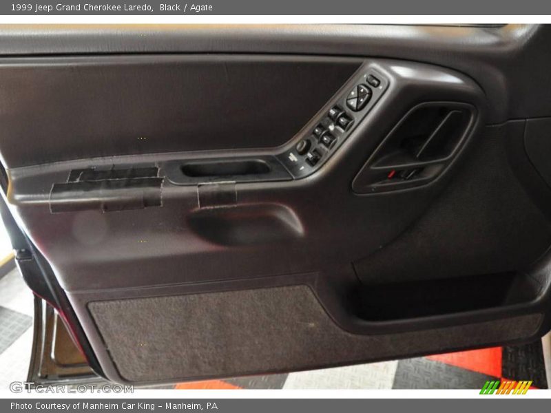 Black / Agate 1999 Jeep Grand Cherokee Laredo