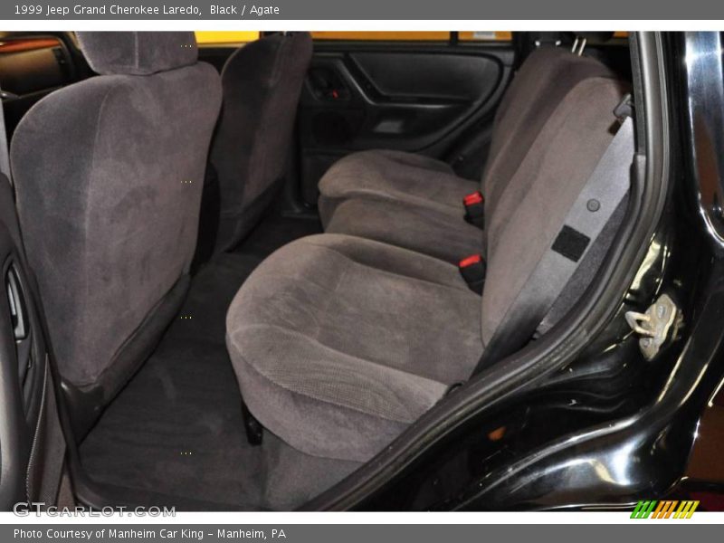 Black / Agate 1999 Jeep Grand Cherokee Laredo
