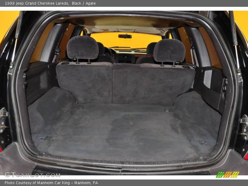 Black / Agate 1999 Jeep Grand Cherokee Laredo