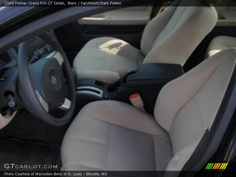 Black / Parchment/Dark Pewter 2004 Pontiac Grand Prix GT Sedan
