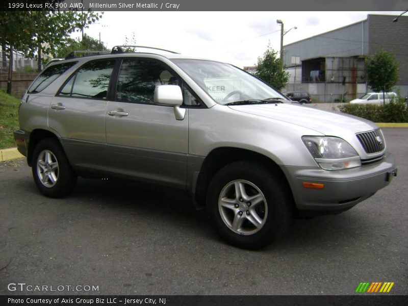 Millenium Silver Metallic / Gray 1999 Lexus RX 300 AWD