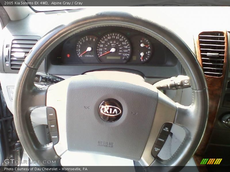 Alpine Gray / Gray 2005 Kia Sorento EX 4WD