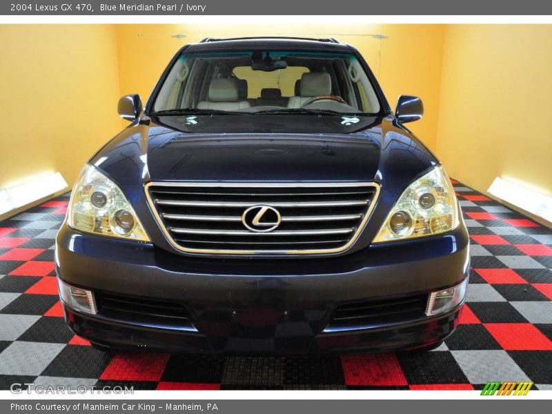 Blue Meridian Pearl / Ivory 2004 Lexus GX 470