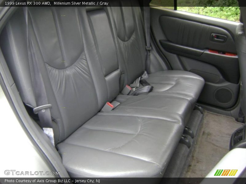 Millenium Silver Metallic / Gray 1999 Lexus RX 300 AWD