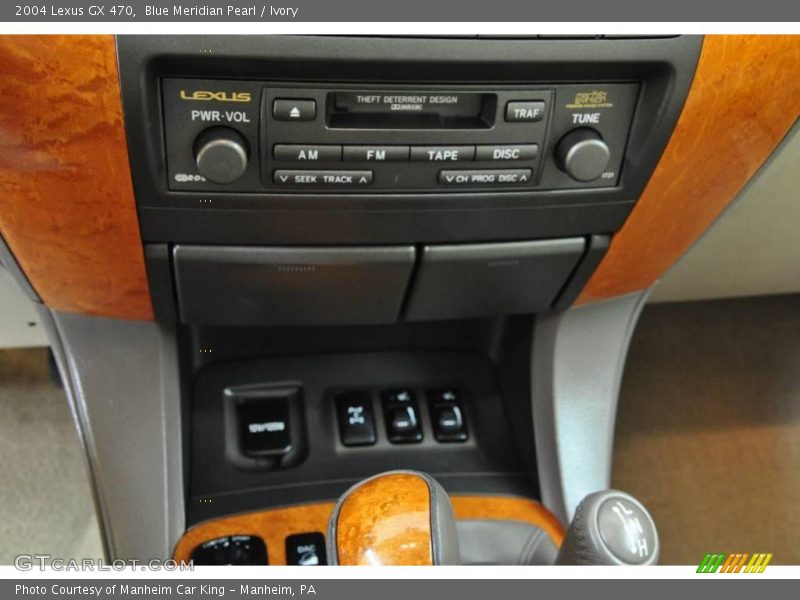 Blue Meridian Pearl / Ivory 2004 Lexus GX 470