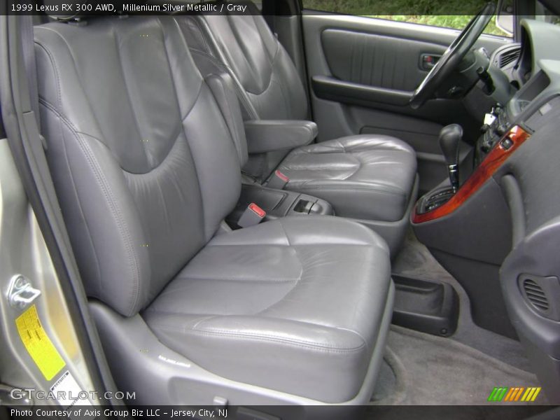 Millenium Silver Metallic / Gray 1999 Lexus RX 300 AWD