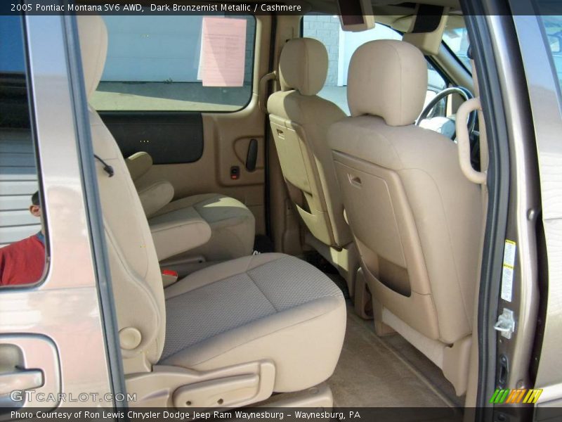 Dark Bronzemist Metallic / Cashmere 2005 Pontiac Montana SV6 AWD