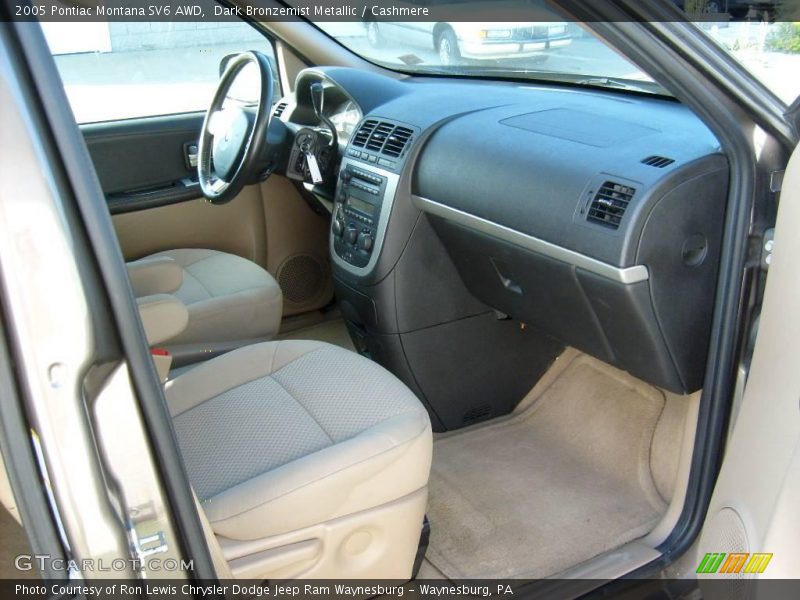 Dark Bronzemist Metallic / Cashmere 2005 Pontiac Montana SV6 AWD