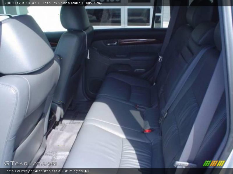 Titanium Silver Metallic / Dark Gray 2008 Lexus GX 470