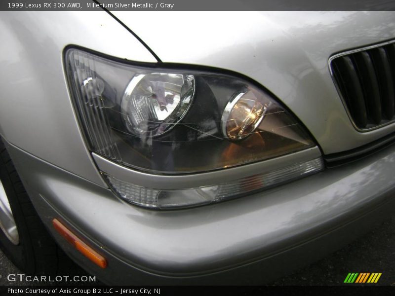 Millenium Silver Metallic / Gray 1999 Lexus RX 300 AWD