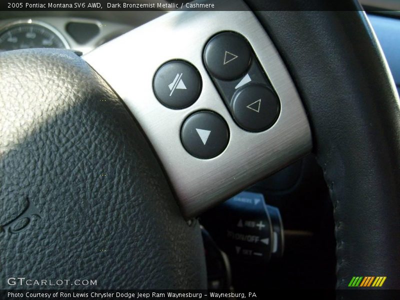 Dark Bronzemist Metallic / Cashmere 2005 Pontiac Montana SV6 AWD