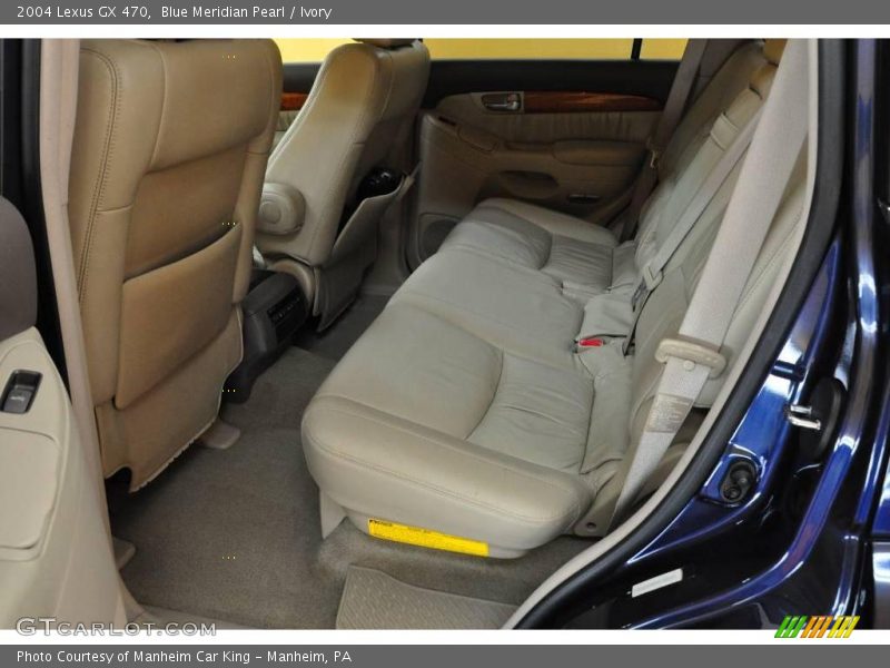 Blue Meridian Pearl / Ivory 2004 Lexus GX 470