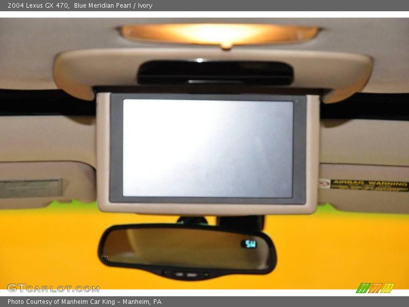 Blue Meridian Pearl / Ivory 2004 Lexus GX 470