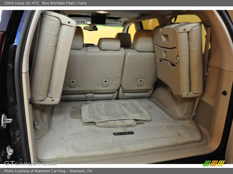 Blue Meridian Pearl / Ivory 2004 Lexus GX 470