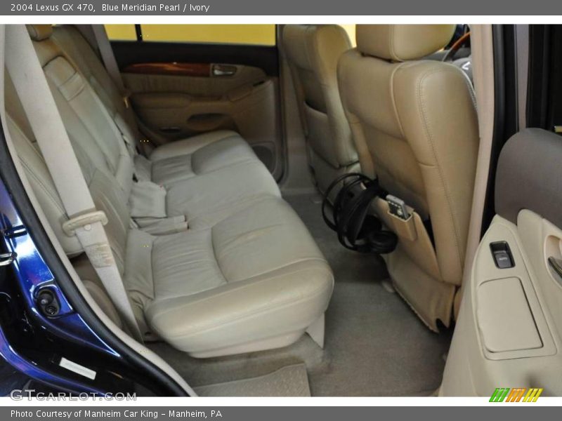 Blue Meridian Pearl / Ivory 2004 Lexus GX 470